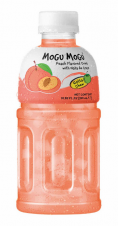 Mogu Mogu kokosové kousky nápoje - Broskev 320ml