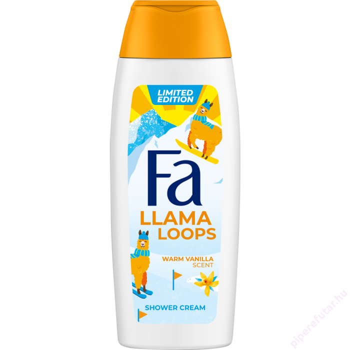 FA Sprchový Gel 250ml LLAMA LOOPS