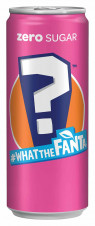 FANTA 330ml WTF CZ/SK