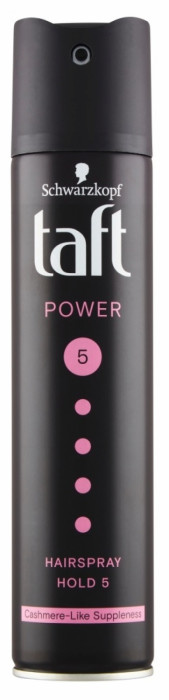 Taft lak na vlasy 250ml Power Cashmere