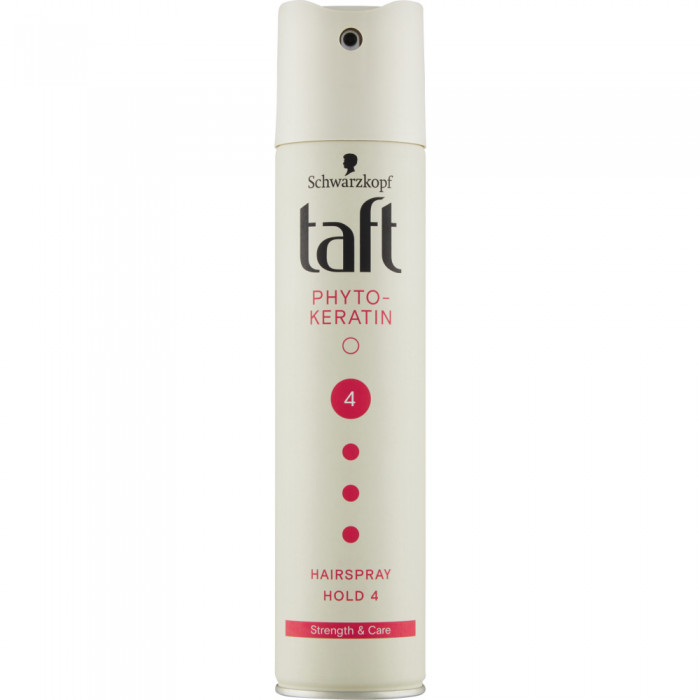 Taft lak na vlasy 250ml Keratin