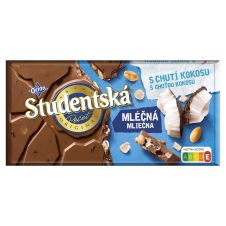 ORION STUDENTSKÁ PEČEŤ Mléčná Kokos 16x170g CZ