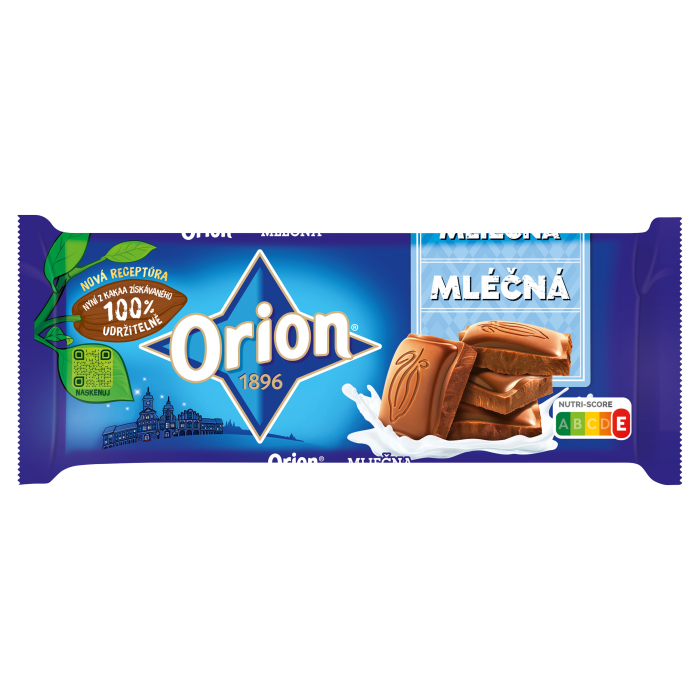 ORION Mléčná Čokoláda 20x90g N1 CZ