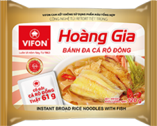 Hoang Gia - Banh Da Ca Ro Dong 120g