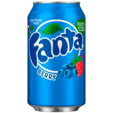 FANTA USA 355ml Berry