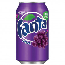 FANTA USA 355ml Grape