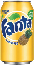 FANTA USA 355ml Pineapple