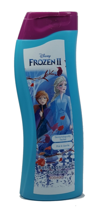 Frozen II 2in1 Pěna & Sprchový gel 400ml