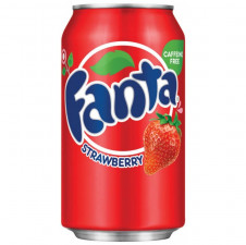 FANTA USA 355ml Strawberry