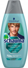 Schauma šampon MEN 400ml Mint Fresh - DE