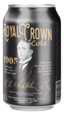 Royal Crown Cola classic 0,33L *** EXP 08/2023