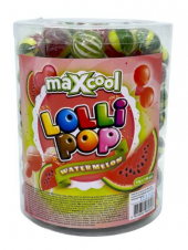 Maxcool lízátko Watermelon 12g