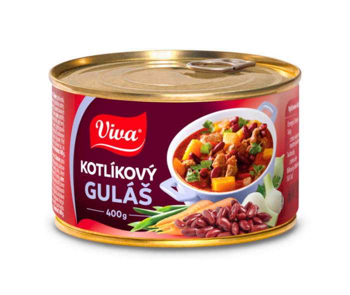 Viva - Kotlíkový guláš 400g