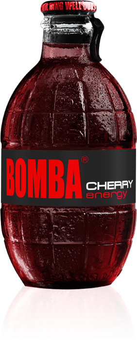 BOMBA Cherry Energy 250ml