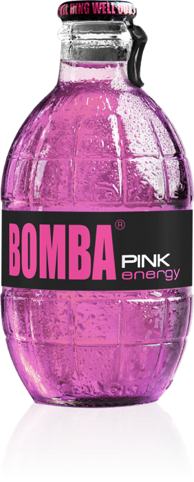 BOMBA Pink Energy 250ml