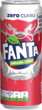 FANTA 330ml Jahoda - Kiwi CZ/SK