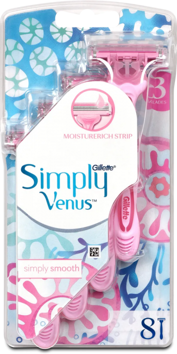 Gillette Venus8 Simply