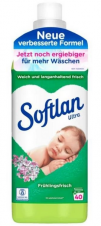 Softlan Ultra 1L Frůhlingsfrisch 40PD