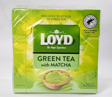 Loyd Pyramida Zeleného čaje s Japonským zeleným čajem Matcha 30g