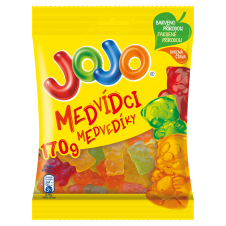 JOJO Medvídci 30x170g N1 CZ