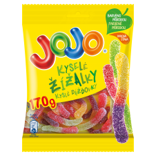 JOJO Kyselé Žížalky 25x170g N1 CZ