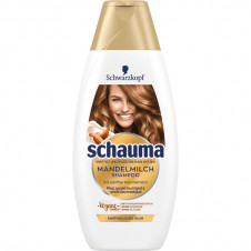 Schauma šampon 400ml Mandelmilch - DE