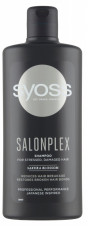 Syoss Šampon na Vlasy 440ml Salonplex