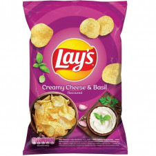 Lays 60g Creamy Cheese & Basil