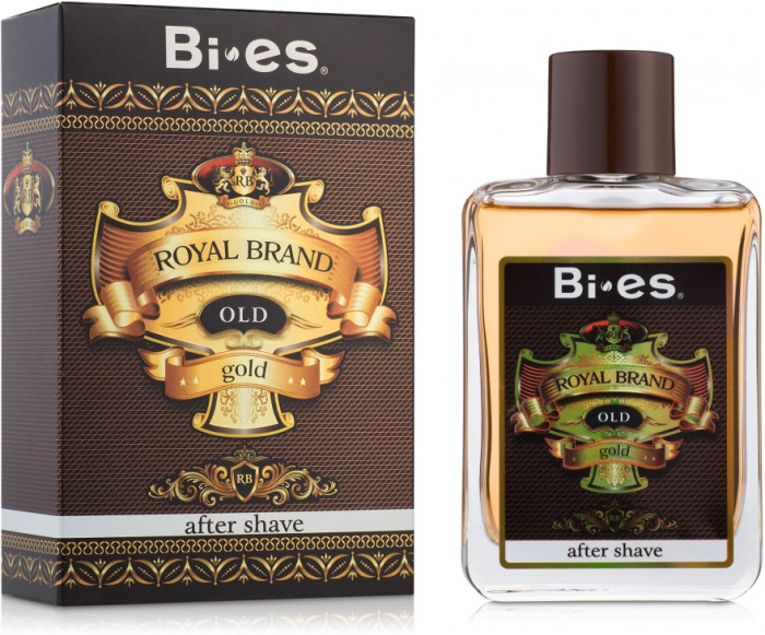 Bi-Es Voda Poholení 100ml Royal Brand GOLD