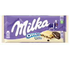 MILKA 100g Oreo White