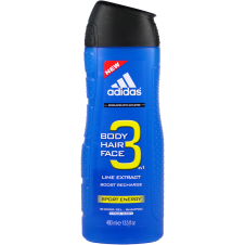 Adidas MEN Sprchový Gel 400ml Sport Energy