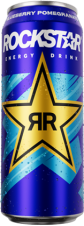 ROCKSTAR Energy Xdurance Blueberry 500ml