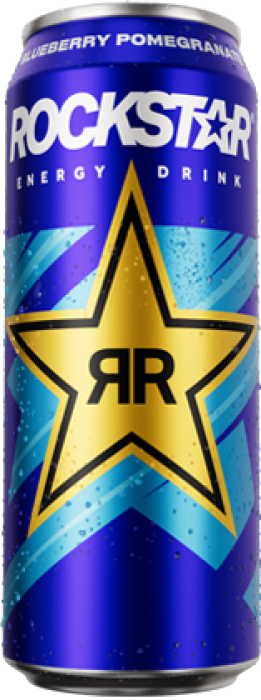 ROCKSTAR Energy Xdurance Blueberry 500ml