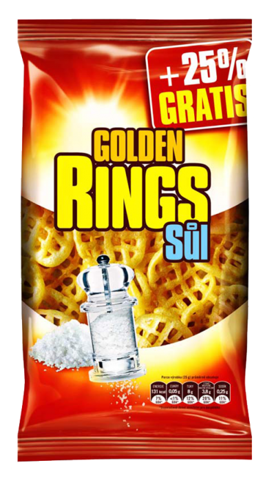 Golden Rings 80g Sůl