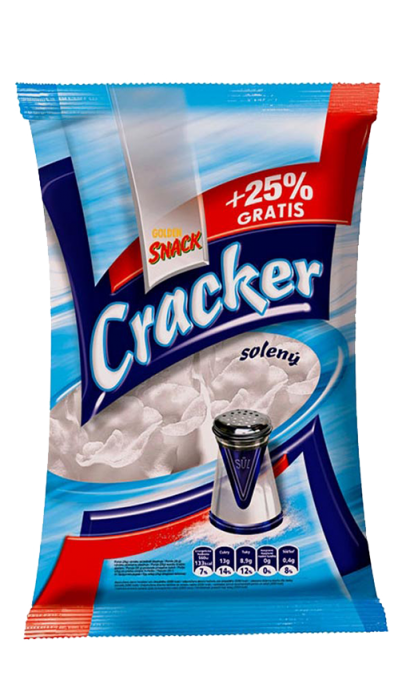 Golden Cracker solený 80g + 25% gratis