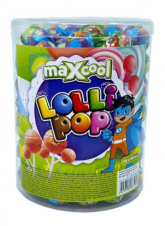 Maxcool lízátko Boy 12g