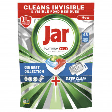 Jar Kapsle Platinum Plus Blue Deep Clean 48ks