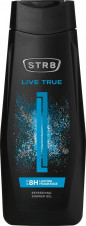 STR8 Sprchový gel 400ml Live True