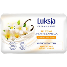 Luksja tuhá mýdla Jasmine & Vanilla 90g