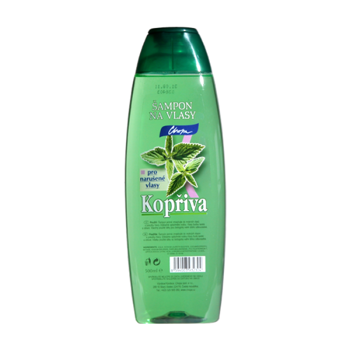 Chopa Vlasový šampon Kopřiva 500ml