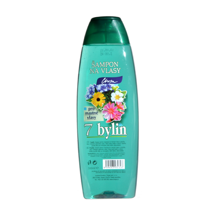 Chopa Vlasový šampon 7 Bylin 500ml