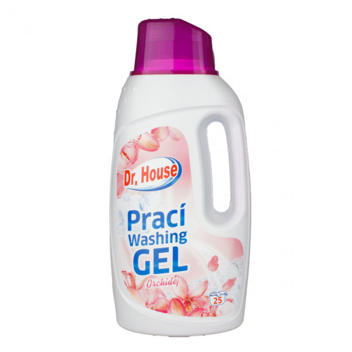 Dr.House prací gel 1,5L Orchidej