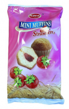 Kavis Mini Muffins - Jahoda 200g ( 6x33g )