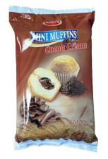 Kavis Mini Muffins - Čokoláda 200g ( 6x33g )