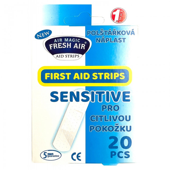 Náplast Sensitive 20ks