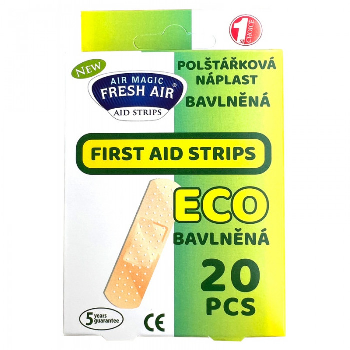 Náplast Eco Bavlněna 20ks