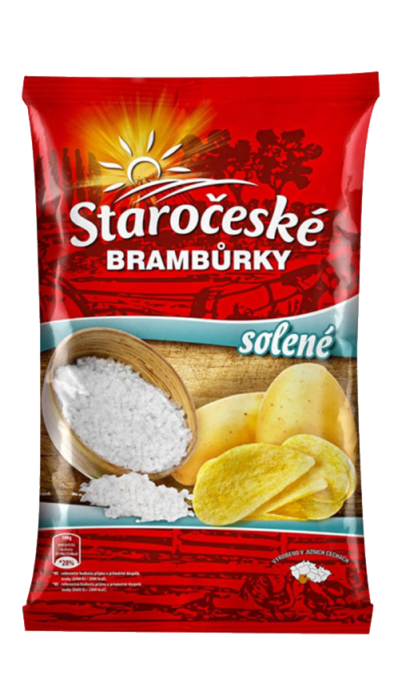 Golden Staročeské Brambůrky 80g Sůl