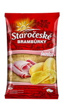 Golden Staročeské Brambůrky 80g Šunkové