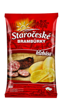 Golden Staročeské Brambůrky 80g Klobása