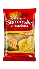 Golden Staročeské Brambůrky 80g Sýrové